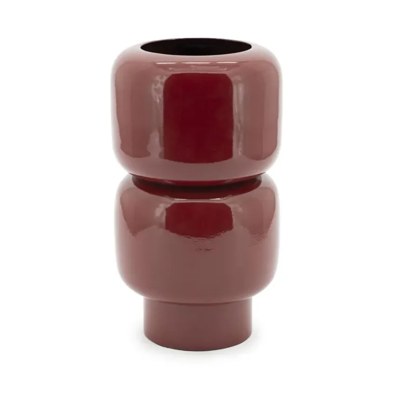 Rollo - burgundy 14x14x25 cm