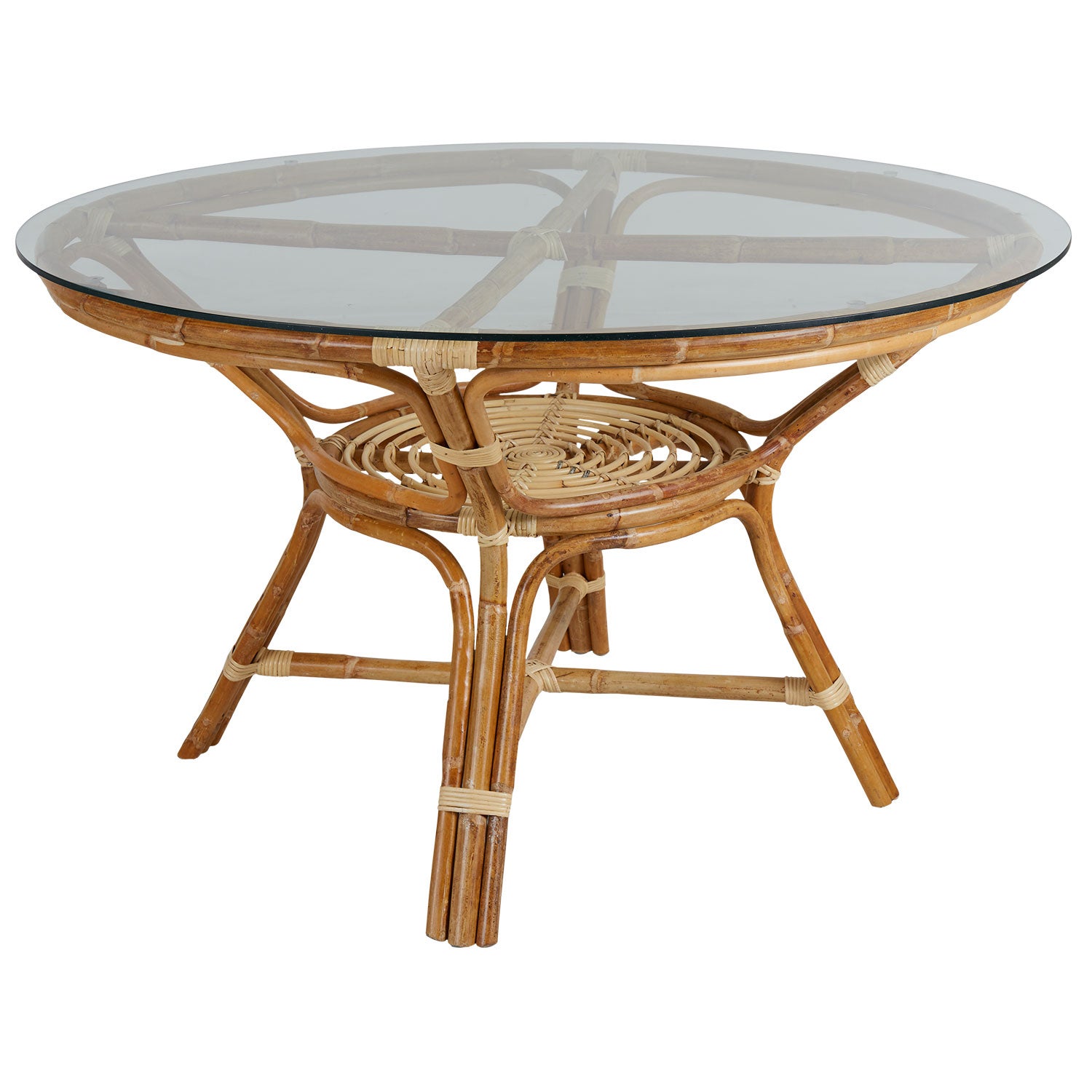 Vallda matbord 120 cm natur 