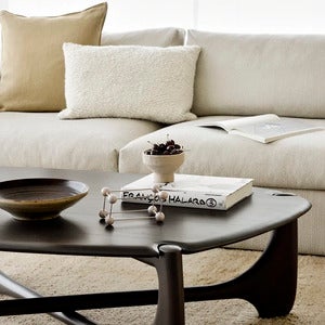 Kuddfodral Wave 60x40 cm Off-white