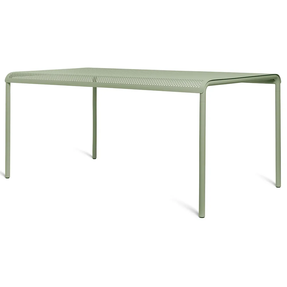 Produktfoto för Ferm Living - Dapple Dining Table - Trädgårdsbord - 160 x 90 - Tea Green - W160 x D90 x H74 CM