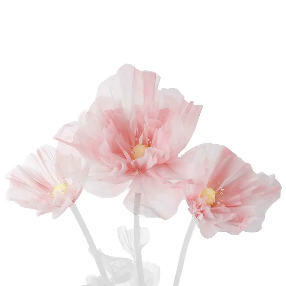 Mr Plant, Blomma Alva Ø80/60/40 cm rosa