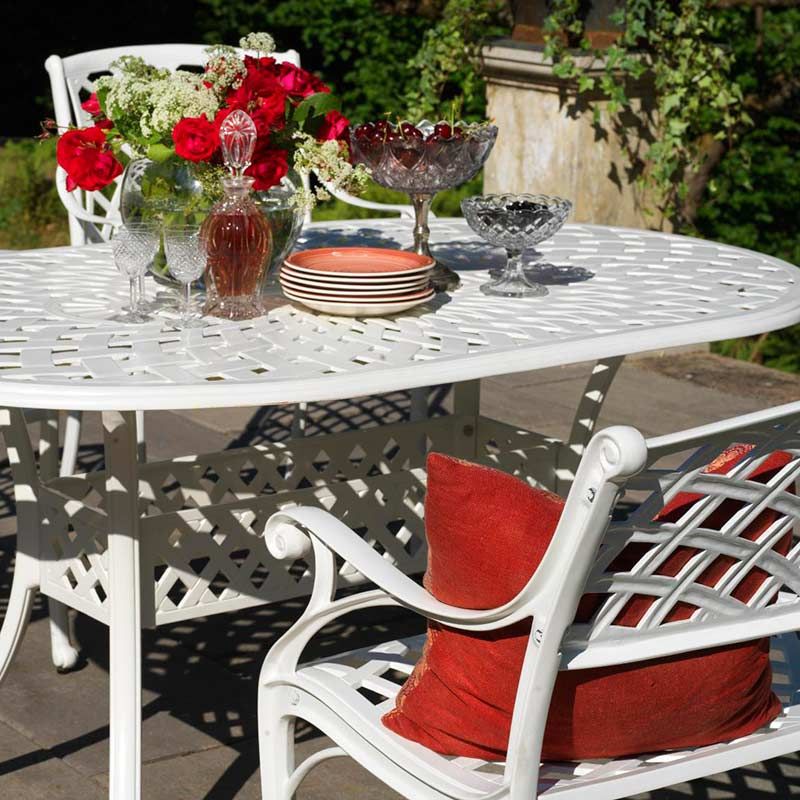 Arras 2-sitssoffa vit 