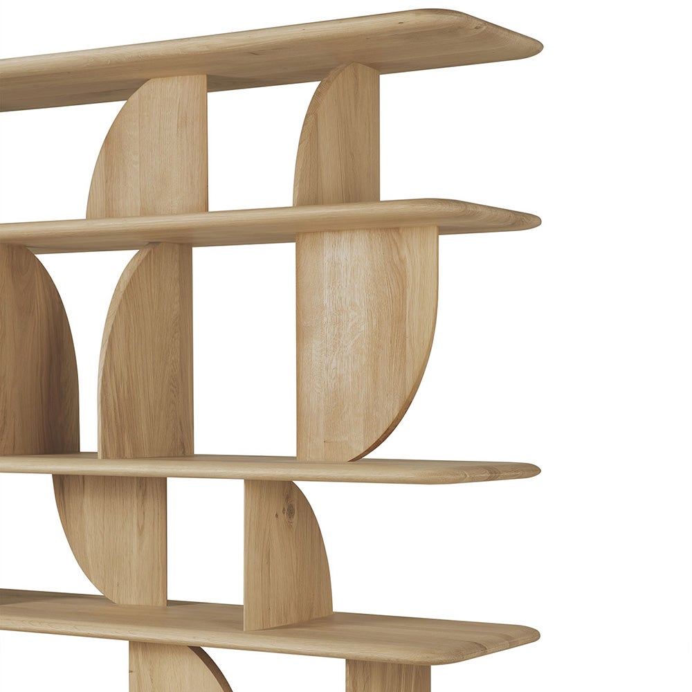 Geometric Hylla Ek 210x35x130 cm