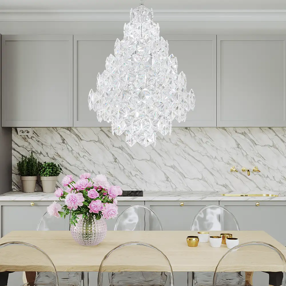 Monarque Grande Taklampa Ø58cm Klar