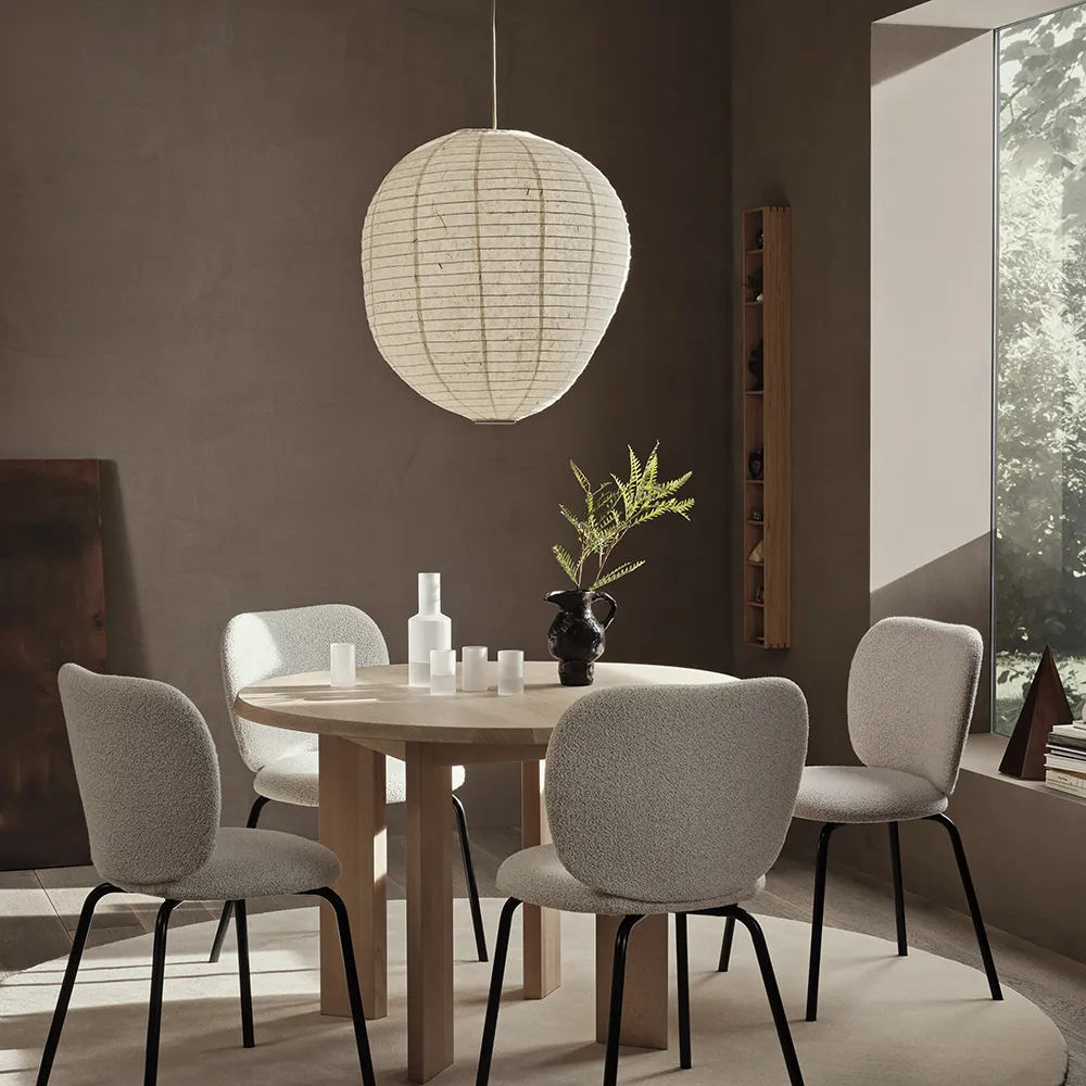 Kurbis Lampskärm 60 cm Natural