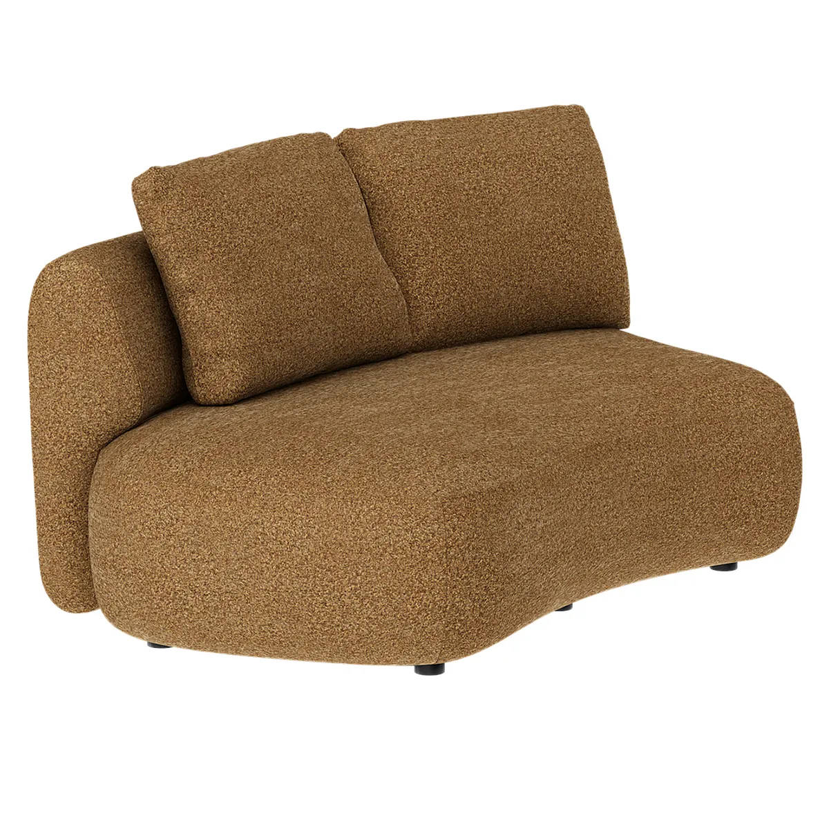 Artwood, Dixon 2-sits sektion vänster Vega brandy