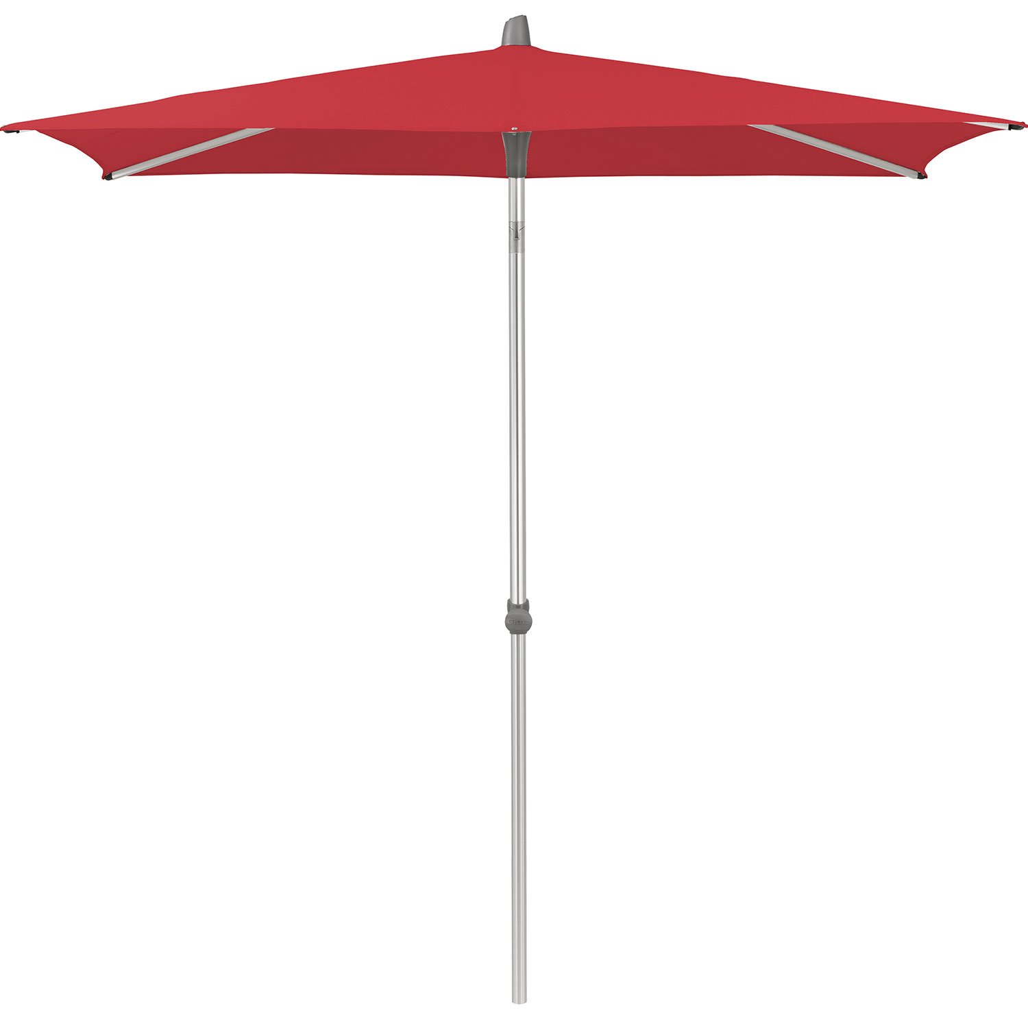 Alu-smart parasoll 210×150 cm kat.2 162 chili Glatz