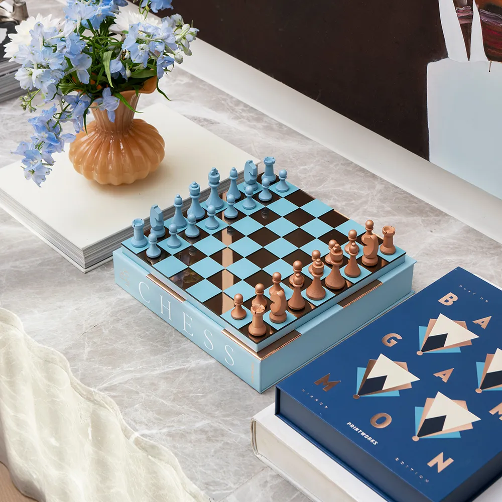 Schack Classic Art Of Chess Mirror