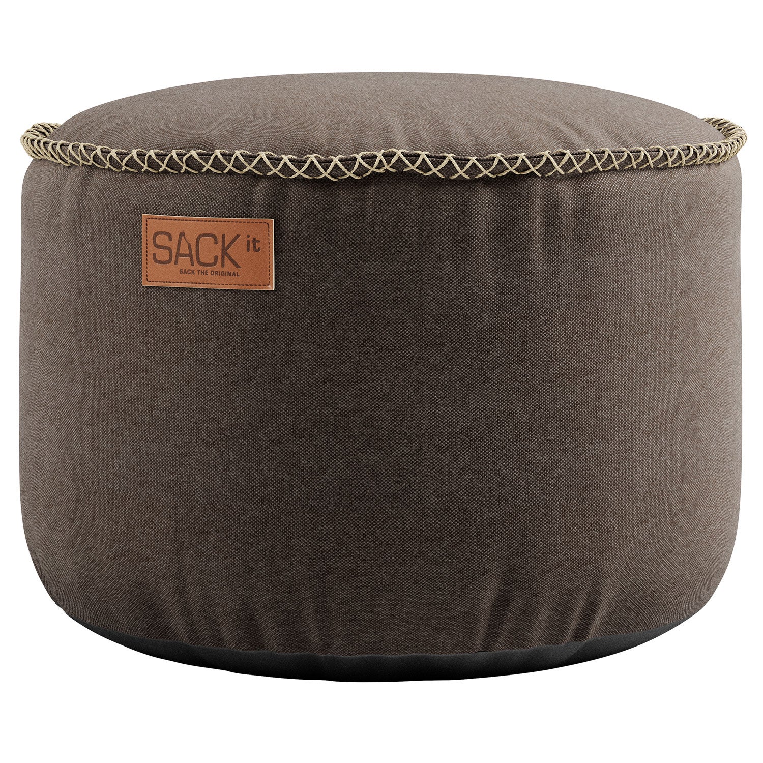 Sackit, Canvas puff brun