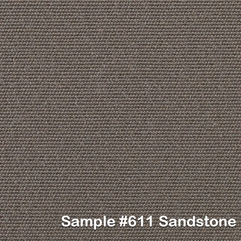 Fortano 400x300 cm parasoll antracit Cat.5 611 Sandstone