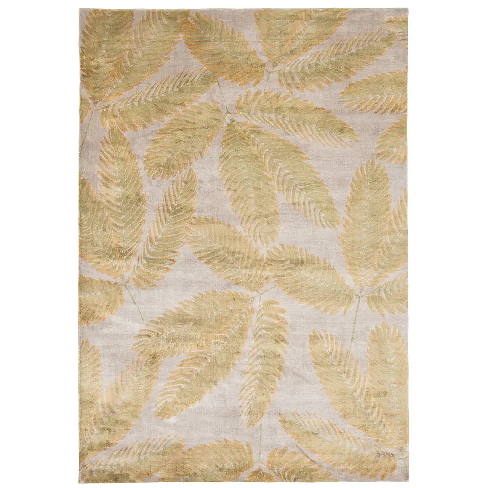 Linie Design, Ambrosia Mustard 140x200 matta
