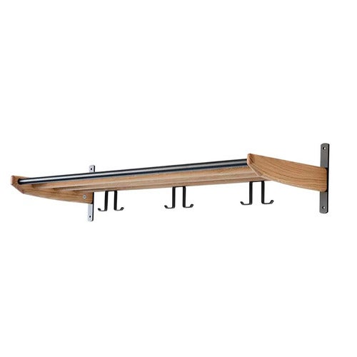 Cora Hatthylla 90 cm Lackad Ek