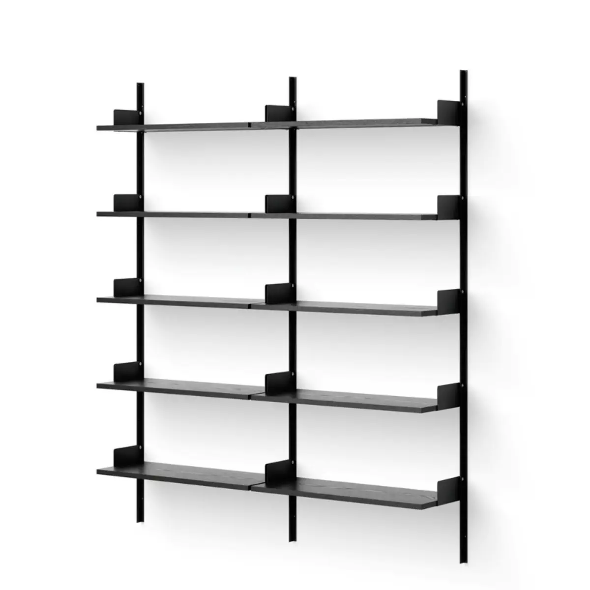 New Works Bibliotekshylla Ask/Svart