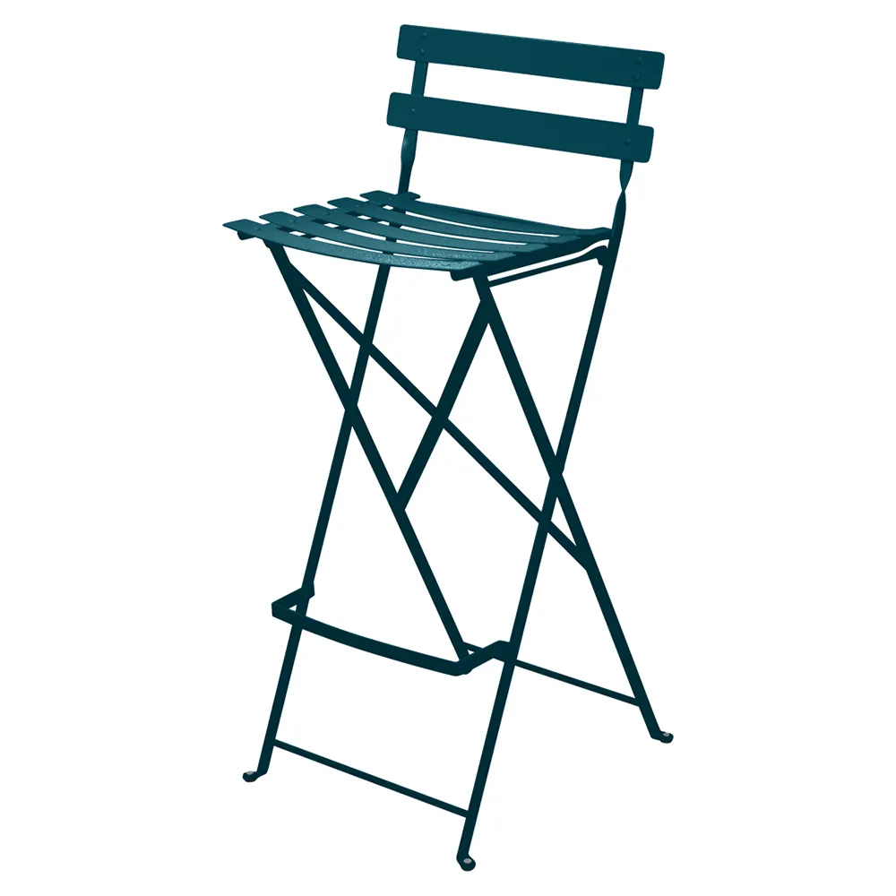 fermob, bistro barstol acapulco blue