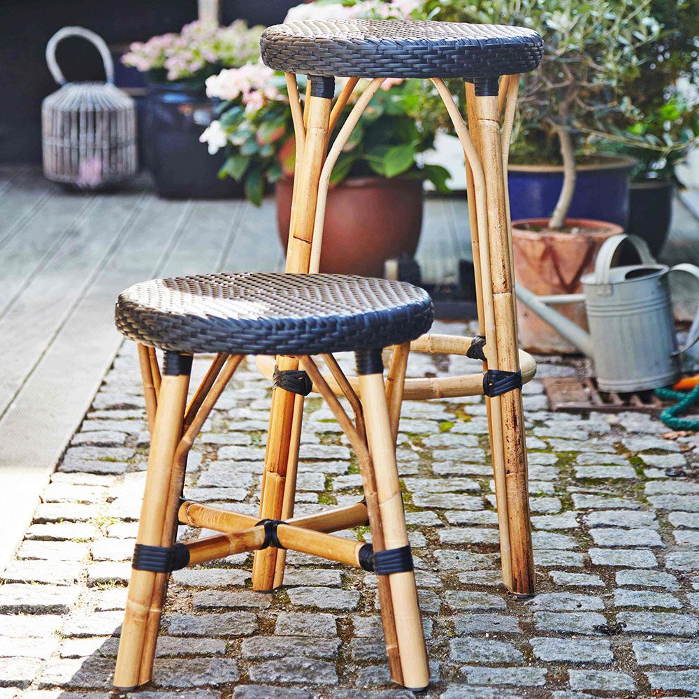 Simone Barstol Hög Vit 