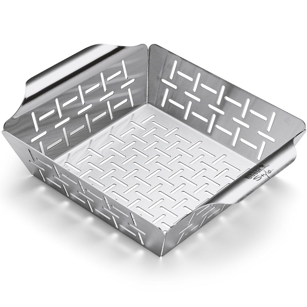 Deluxe grillform grönsaker liten stål 