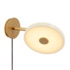 Asteria Wall Kort Vägglampa Ø15 cm Pearl White