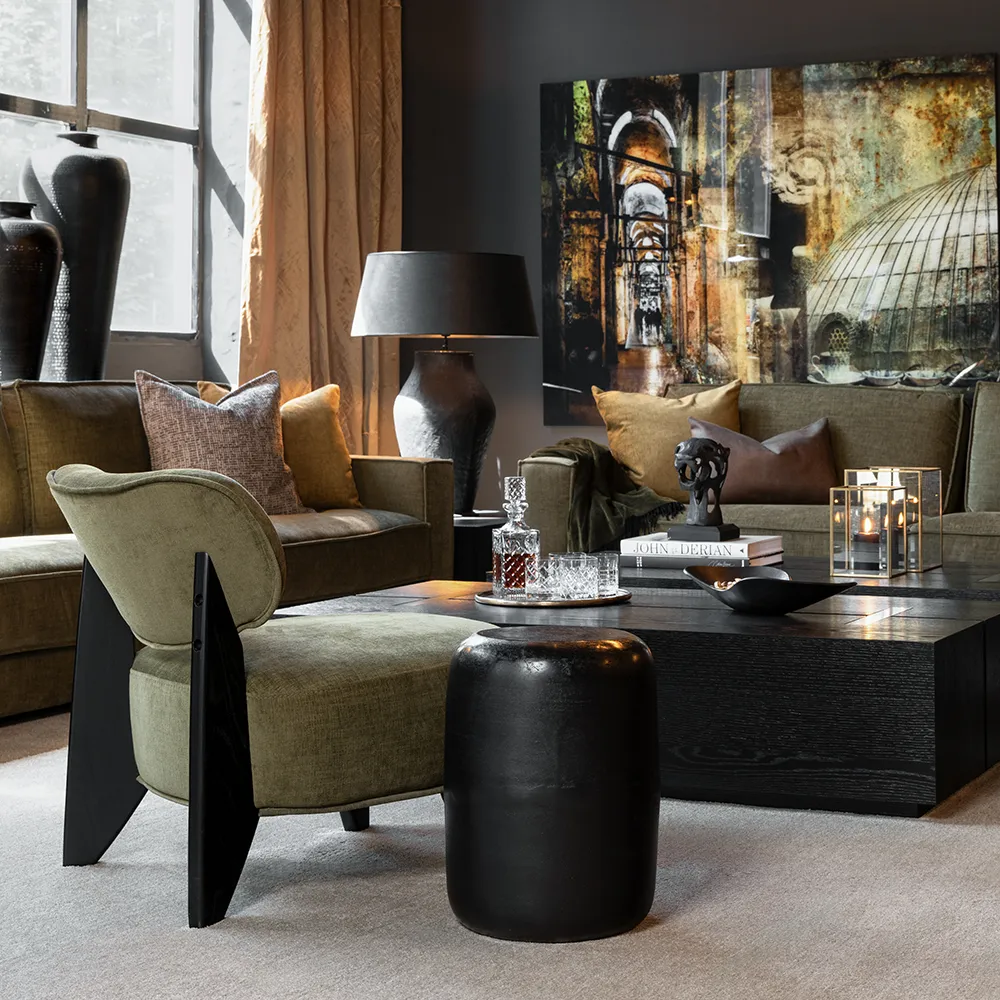 Alternativ bild 1 för Artwood, Cadiz Fåtölj Hailey army