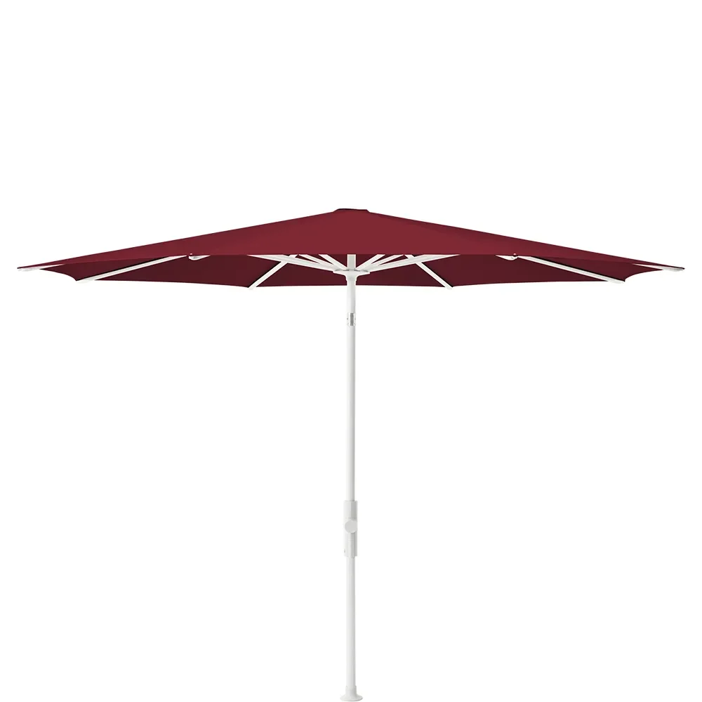 Glatz, Twist 270 cm parasoll matt white Kat.5 645 Burgundy