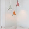 Cornet Lampskärm Nuance Rose/Steel