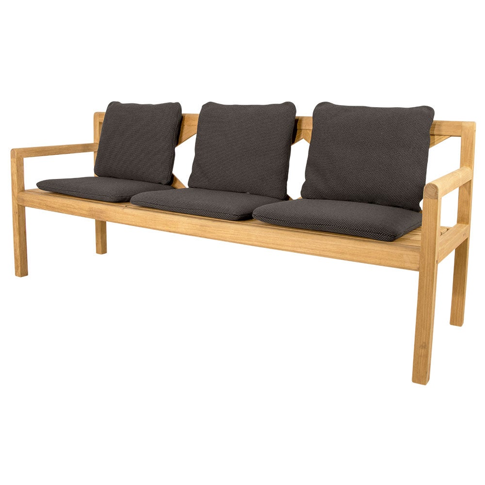 Grace 3-Sits Soffa Teak