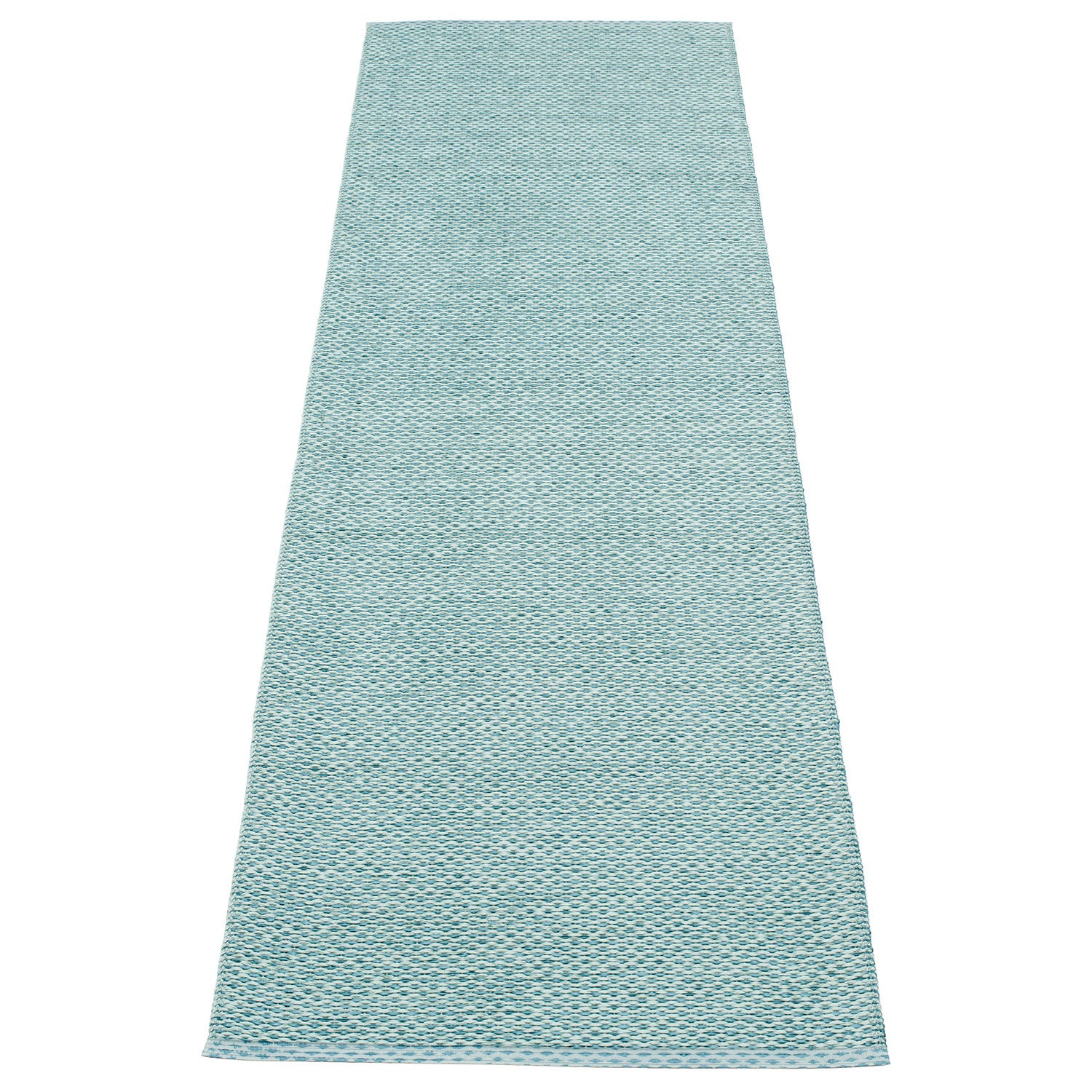 Pappelina, Svea matta 70x240 cm azurblue metallic / pale turquoise Pappelina, Svea matta 70x240 cm azurblue metallic / pale turquoise