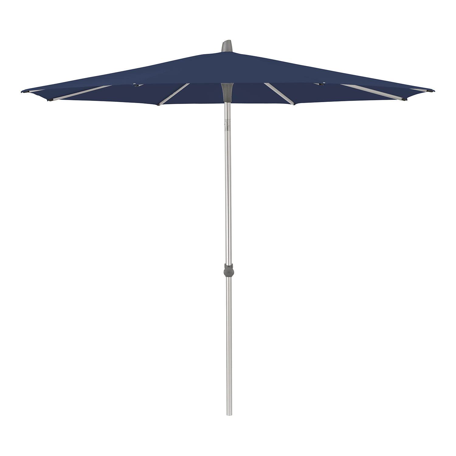 Alu-smart parasoll 250 cm kat.5 530 atlantic