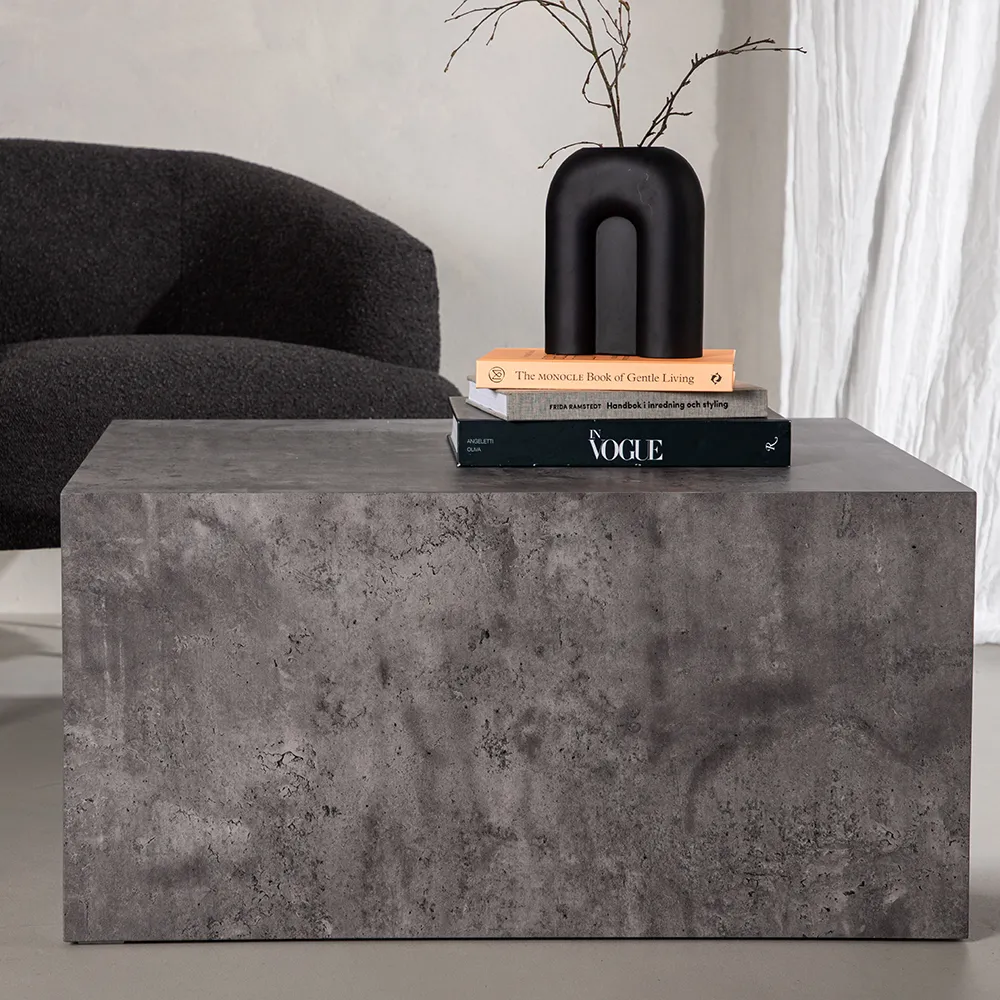 York Soffbord 60x80 cm Grå