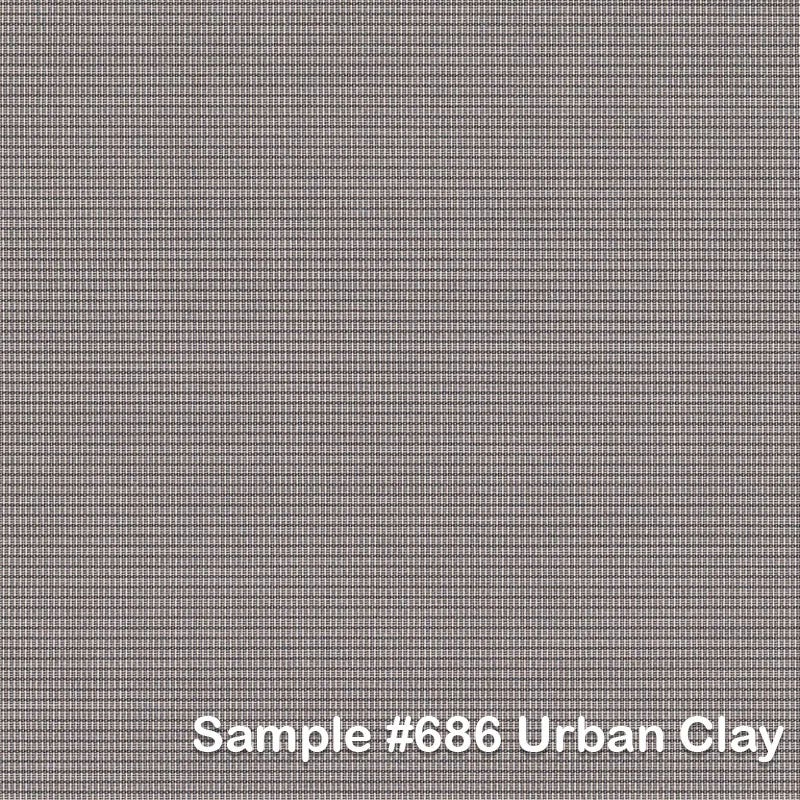 Alu-smart parasoll 250 cm kat.5 686 urban clay 