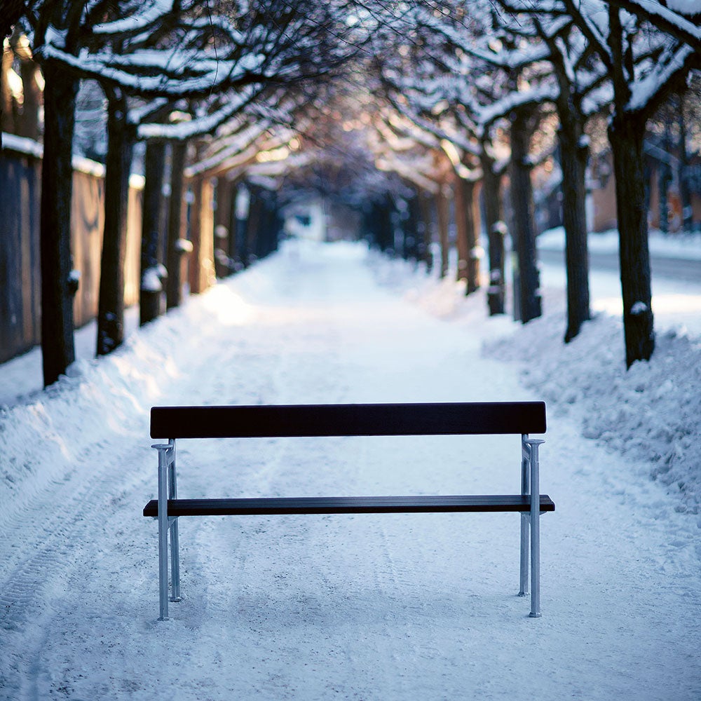 Vilamoura soffa gavlar: natur / virke:svartlaserad mahogny