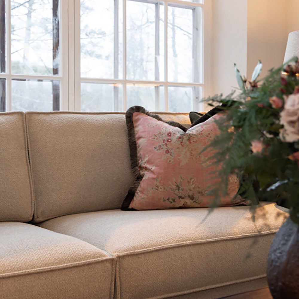 BELLE ROSE kuddfodral - 60x40