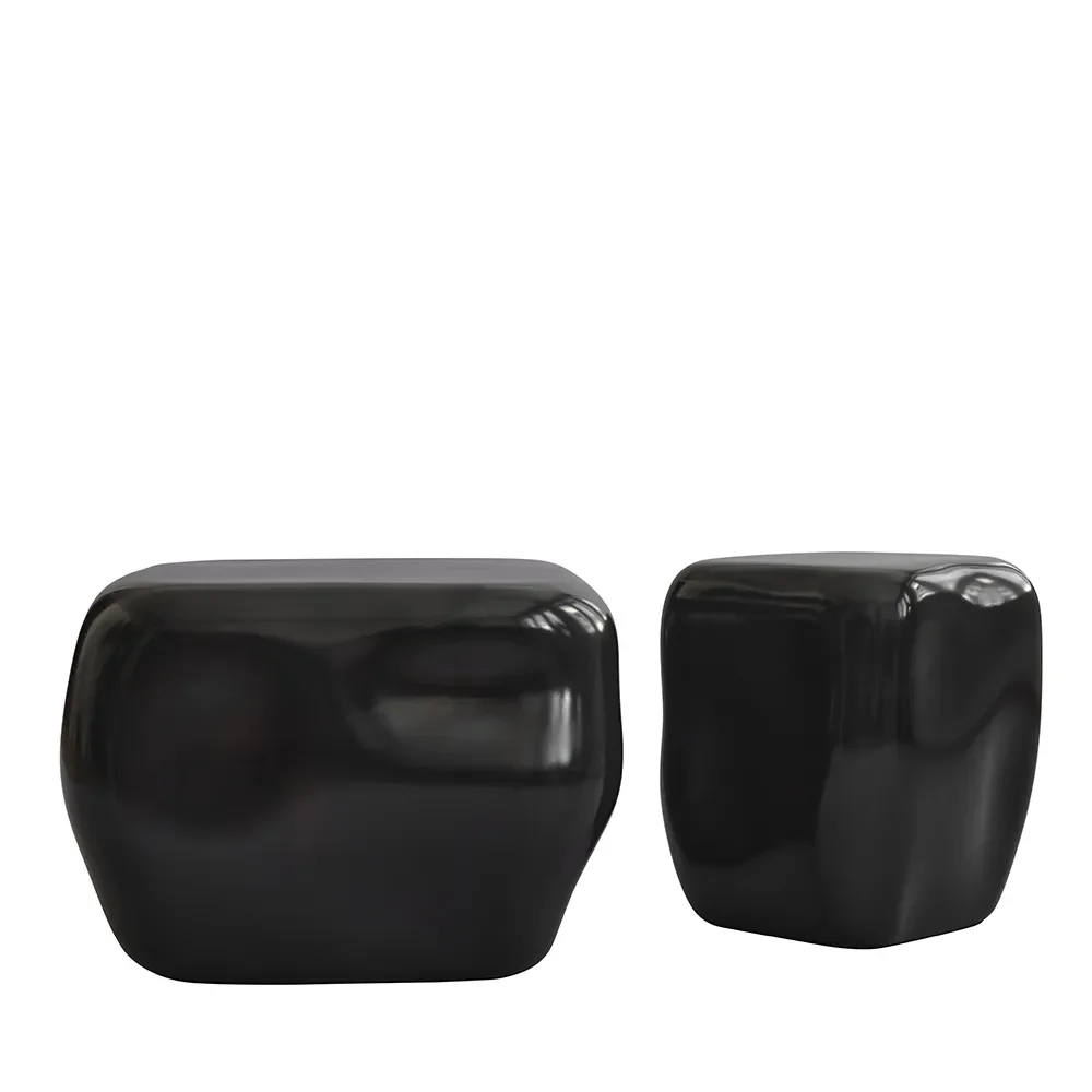 Ishi Soffbord medium - High Glaze Coffee