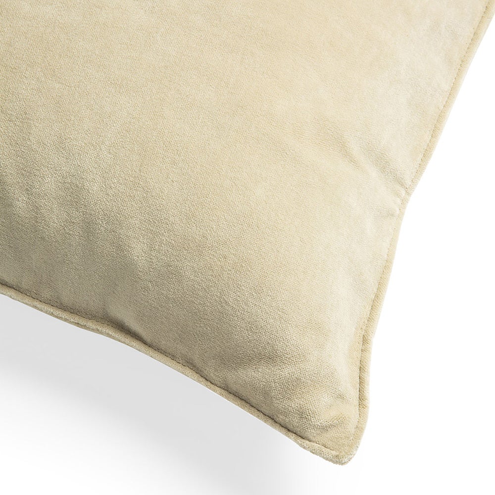 Velvet Kudde Sand 60x40 cm