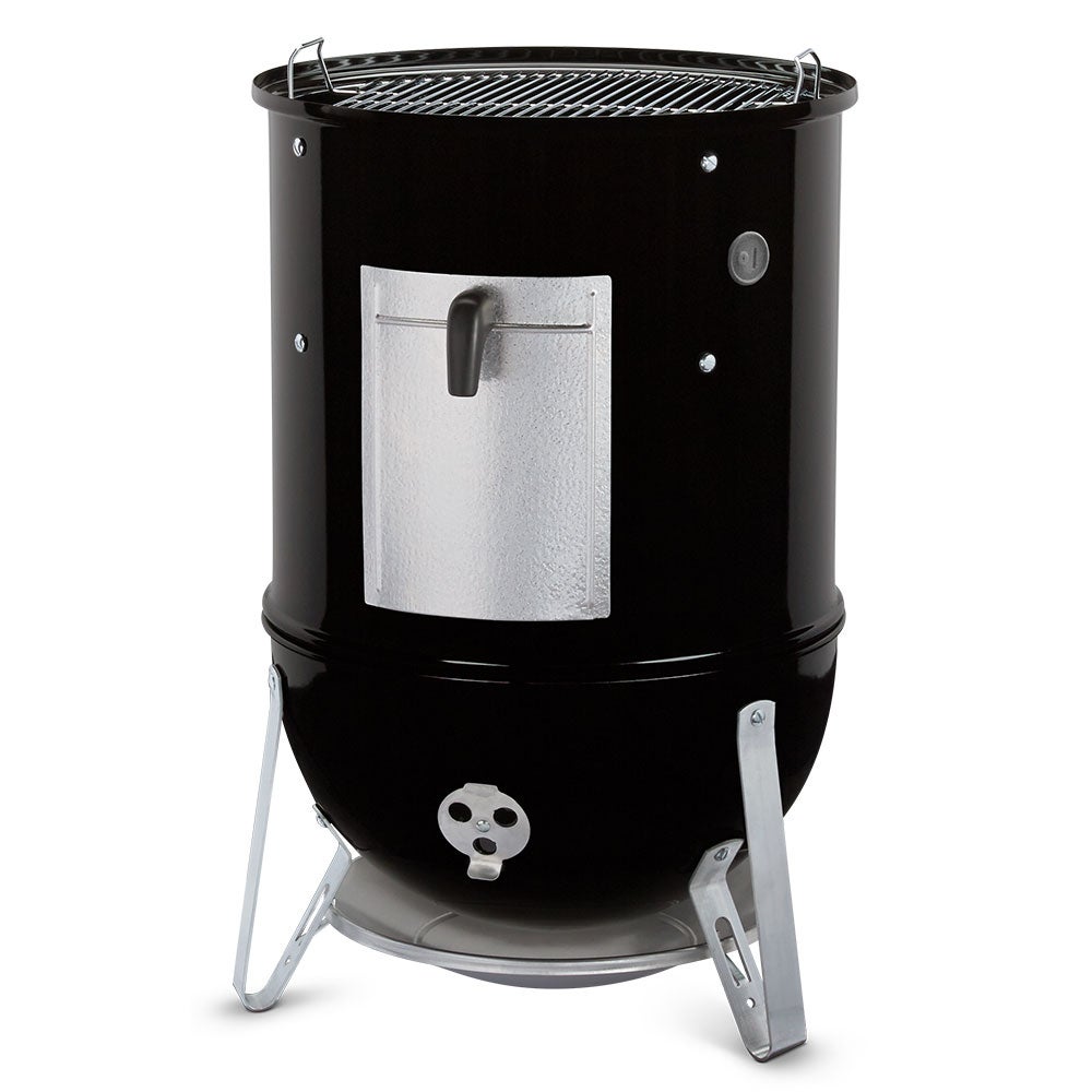 Smokey mountain cooker 47 cm svart gjutjärn 
