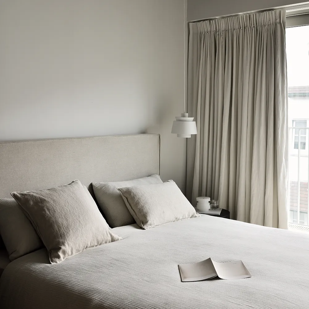 Revive Sängram 180x200 Sand linen