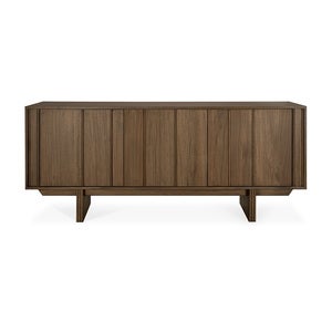 Pillar Teak 3-dörrars 169x45x70 cm