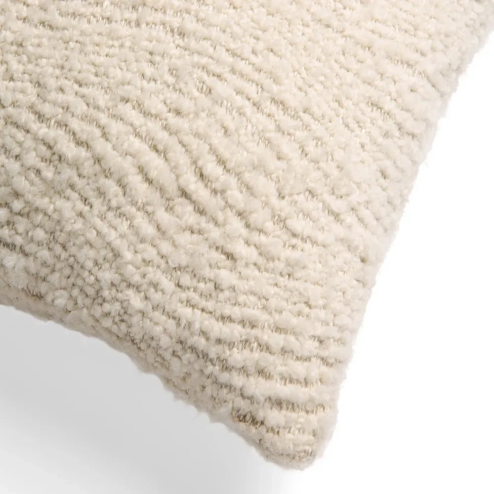 Kudde Wave 50x50 cm Off-white