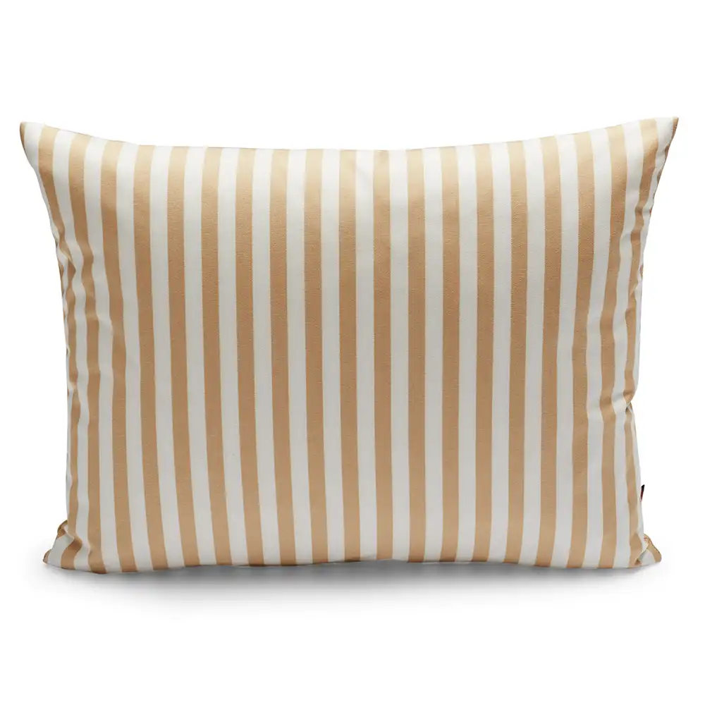 Skagerak, Barriere Prydnadskudde 50x40 cm Golden Yellow Stripe