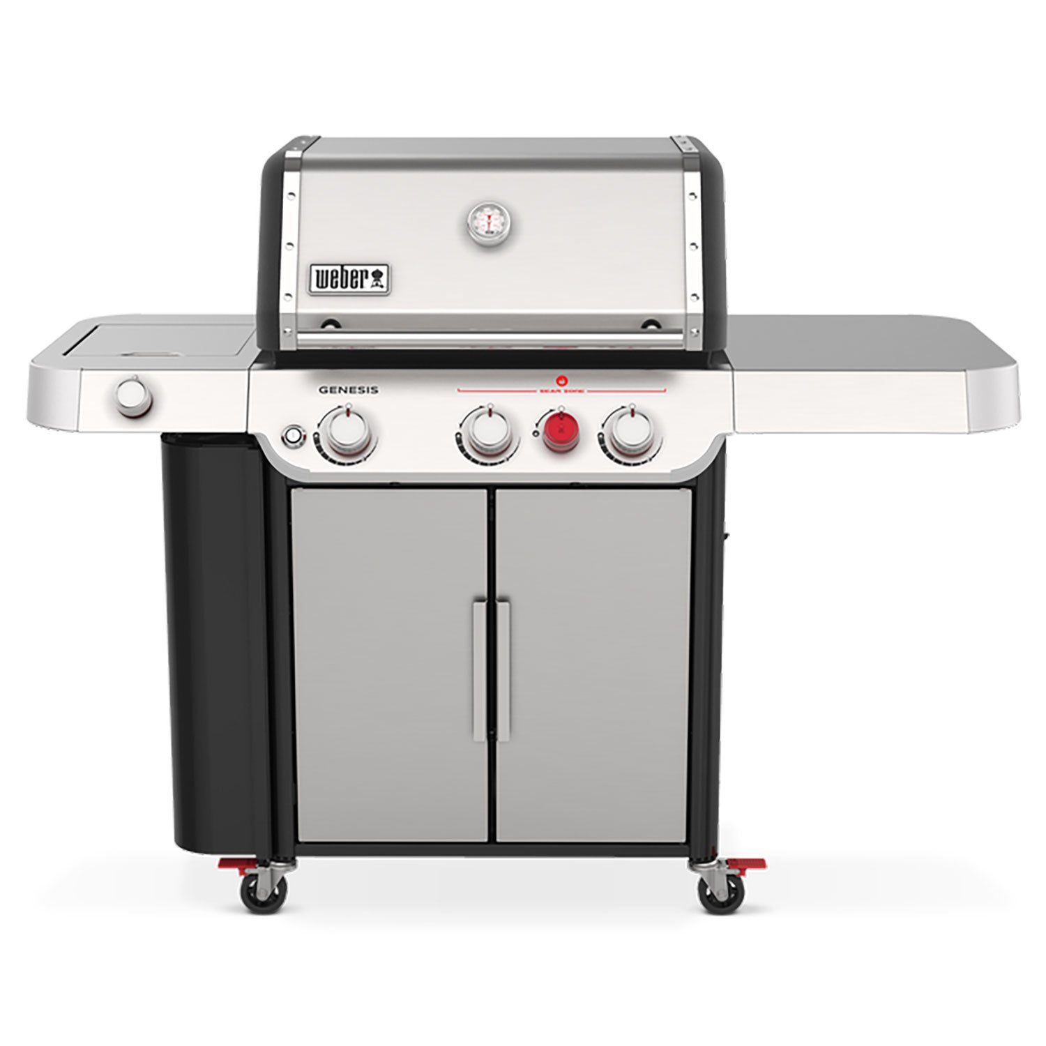 Weber, Genesis s-335 gasolgrill stainless steel