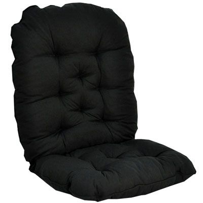 Snurr & Gung dyna flockstoppad Svart