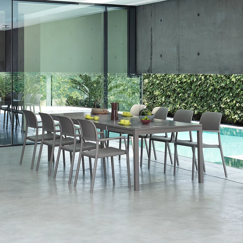 Riva karmstol Anthracite