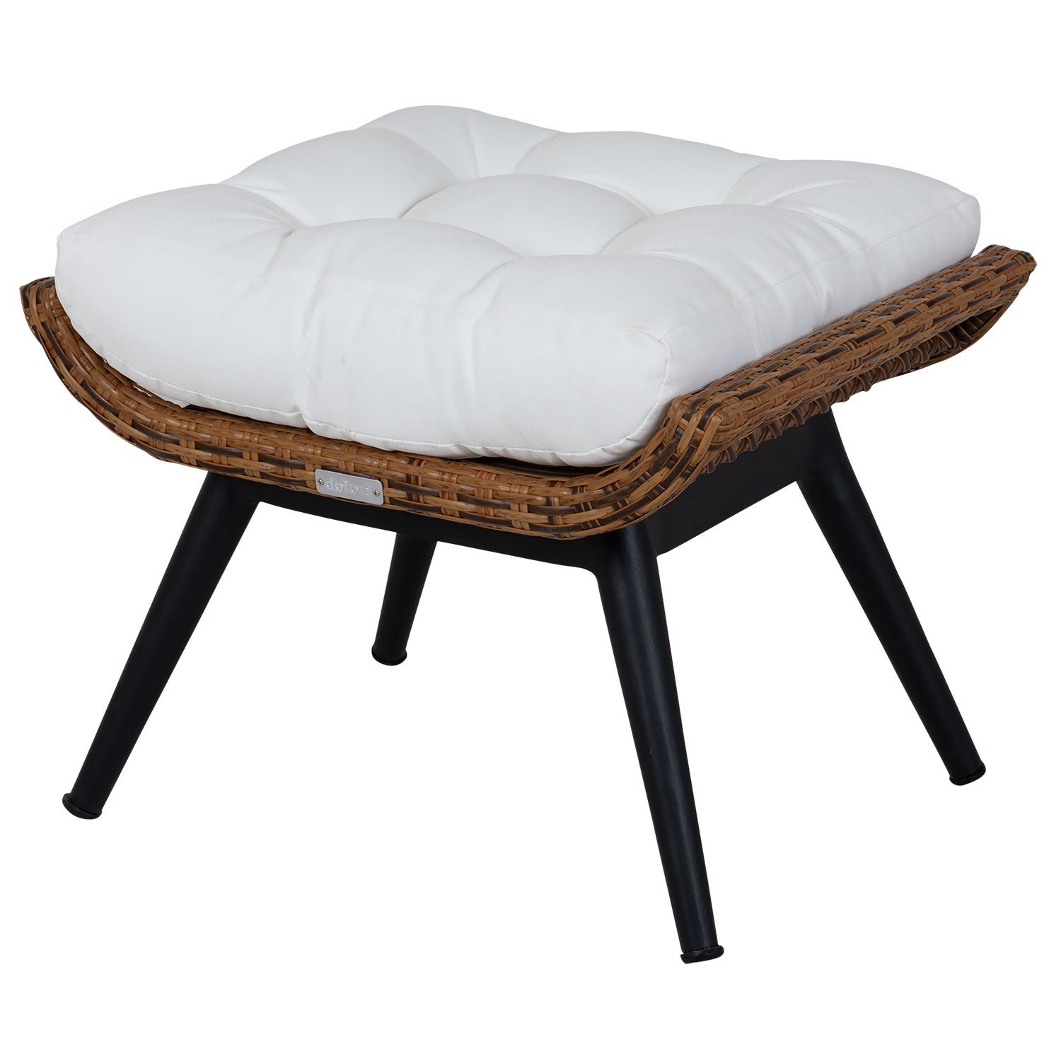 brafab, covelo fotpall natur/vit