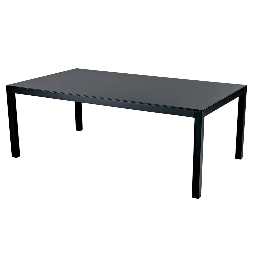brafab, rana soffbord 137x77 h50 svart