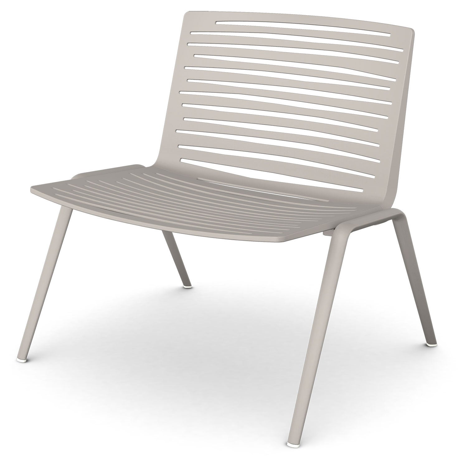 Fast, Zebra fåtölj Powder Grey