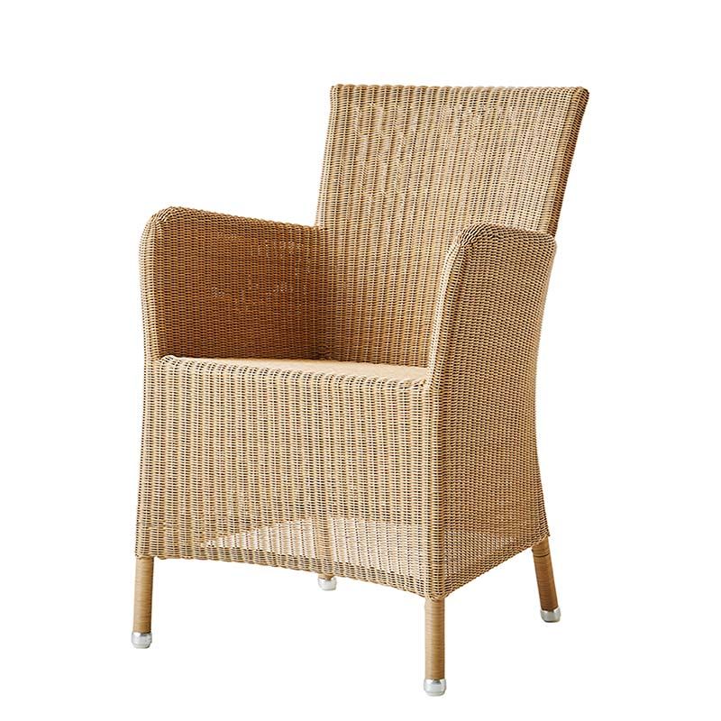 cane-line, hampsted karmstol konstrotting natur