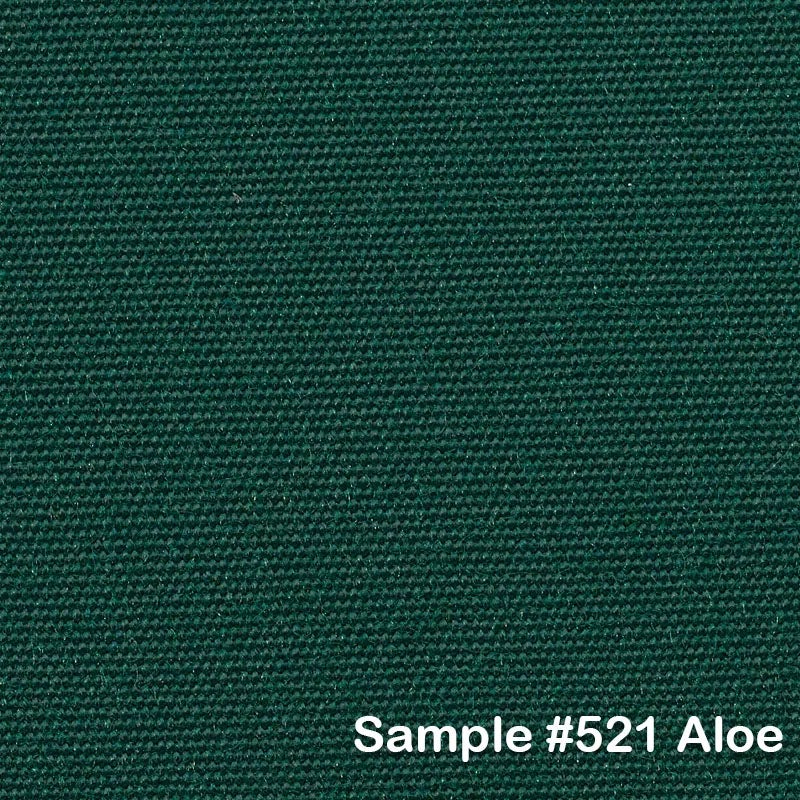 Sunwing Casa frihängande parasoll 300x240 cm kat.5 antracite alu / 521 aloe 