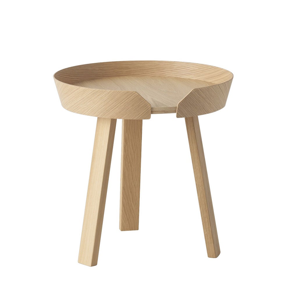 muuto, around soffbord ø45 cm- oak
