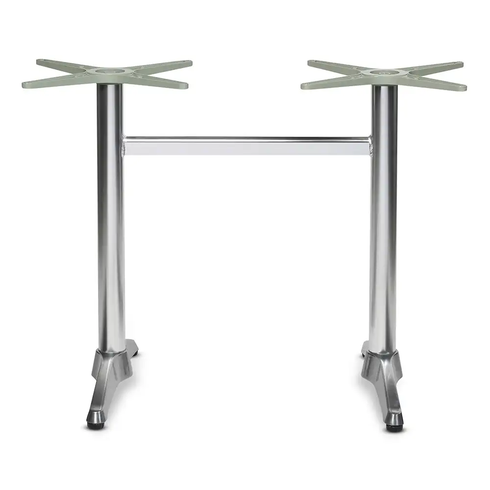 Merx Team, Valencia Rektangulärt Bordsstativ Aluminium