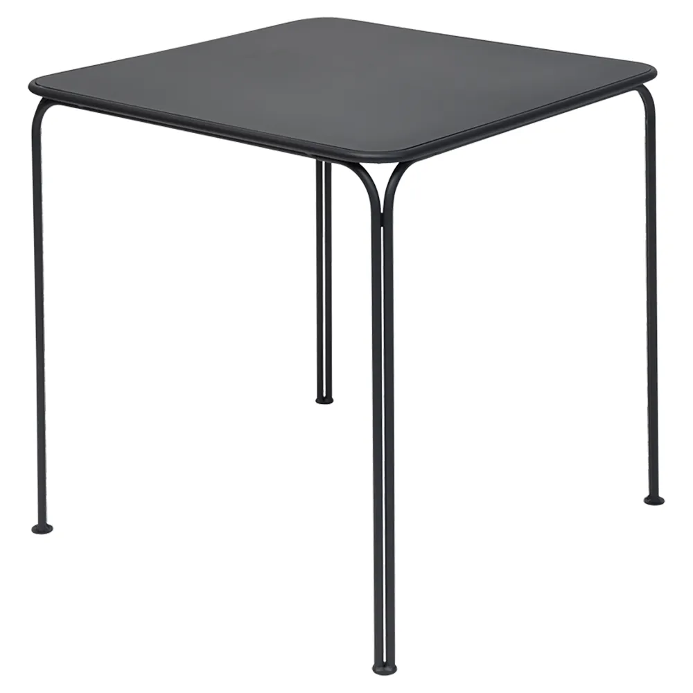 Libelle matbord 70x70 cm Grafitgrå