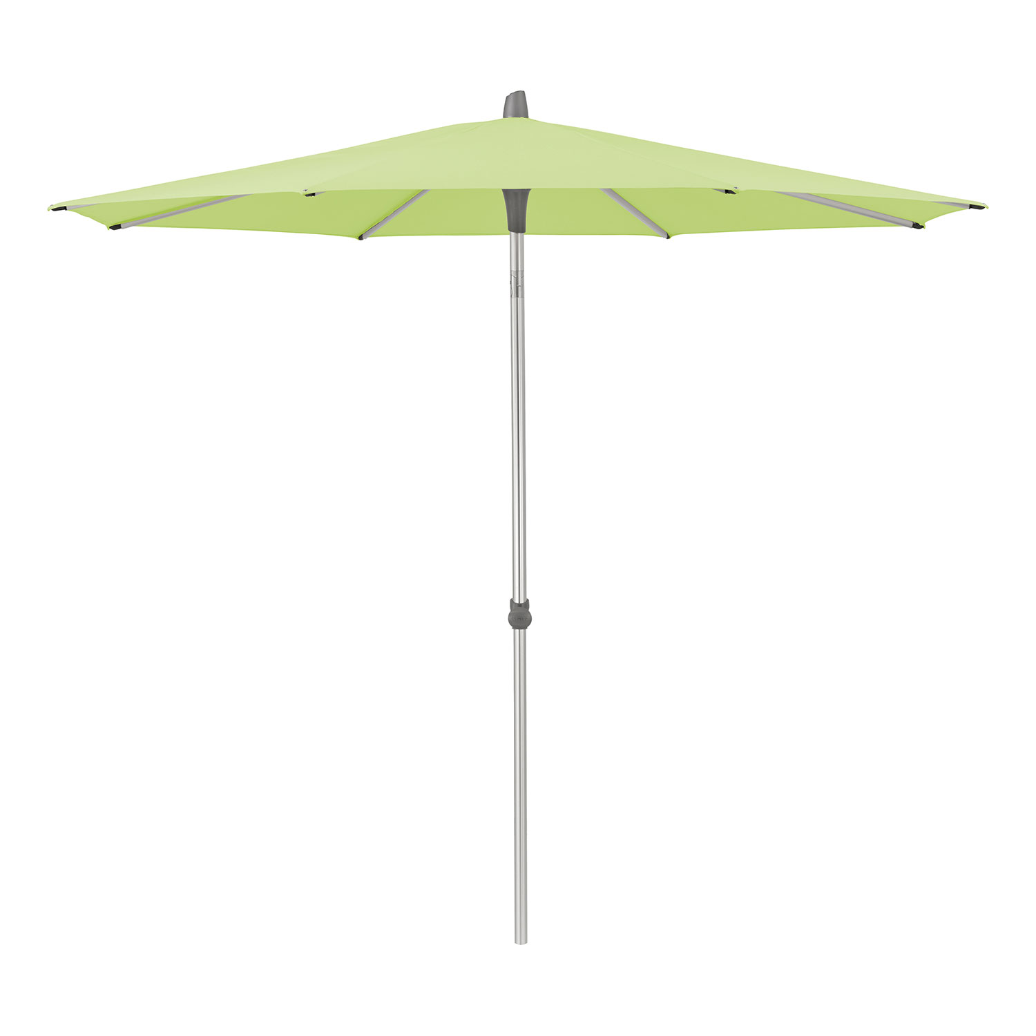 Alu-smart parasoll 220 cm kat.5 670 mint Glatz
